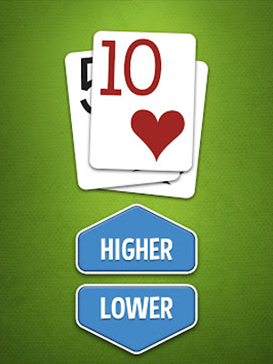 Higher Lower - Super Spade Gaming