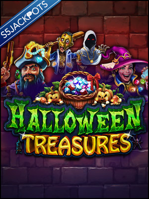 Halloween Treasures - Real Time Gaming