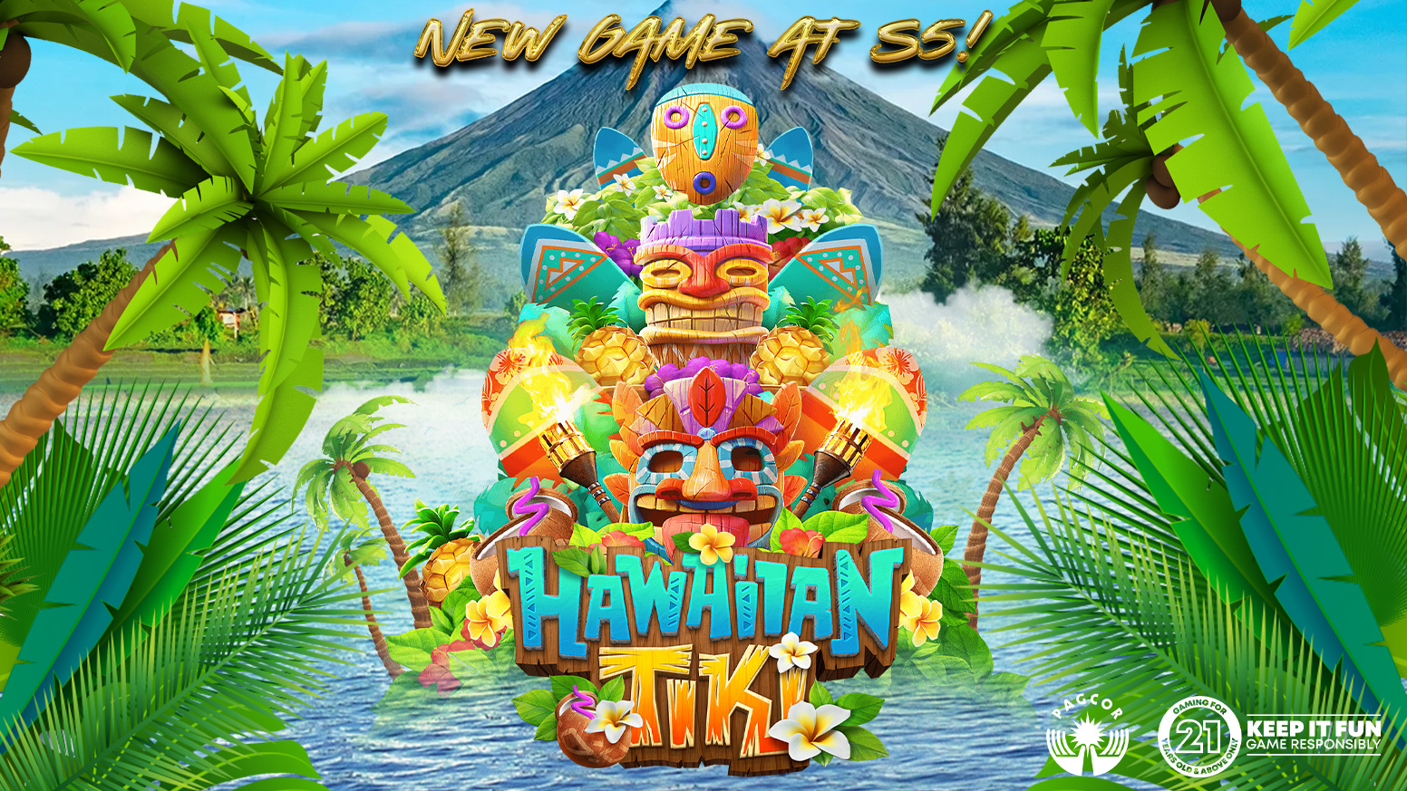 Find the Hidden Tiki