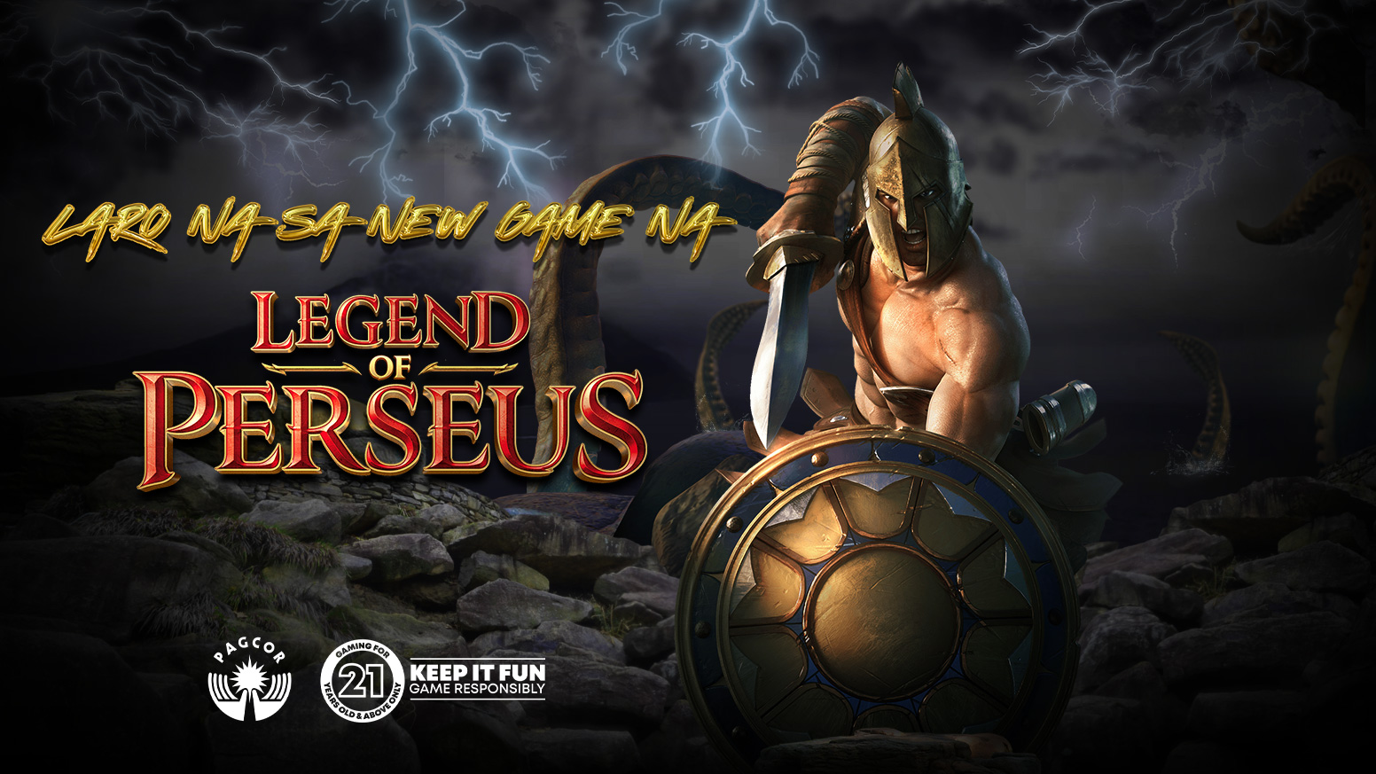 Laro Na Sa New Game Na Legend Of Perseus