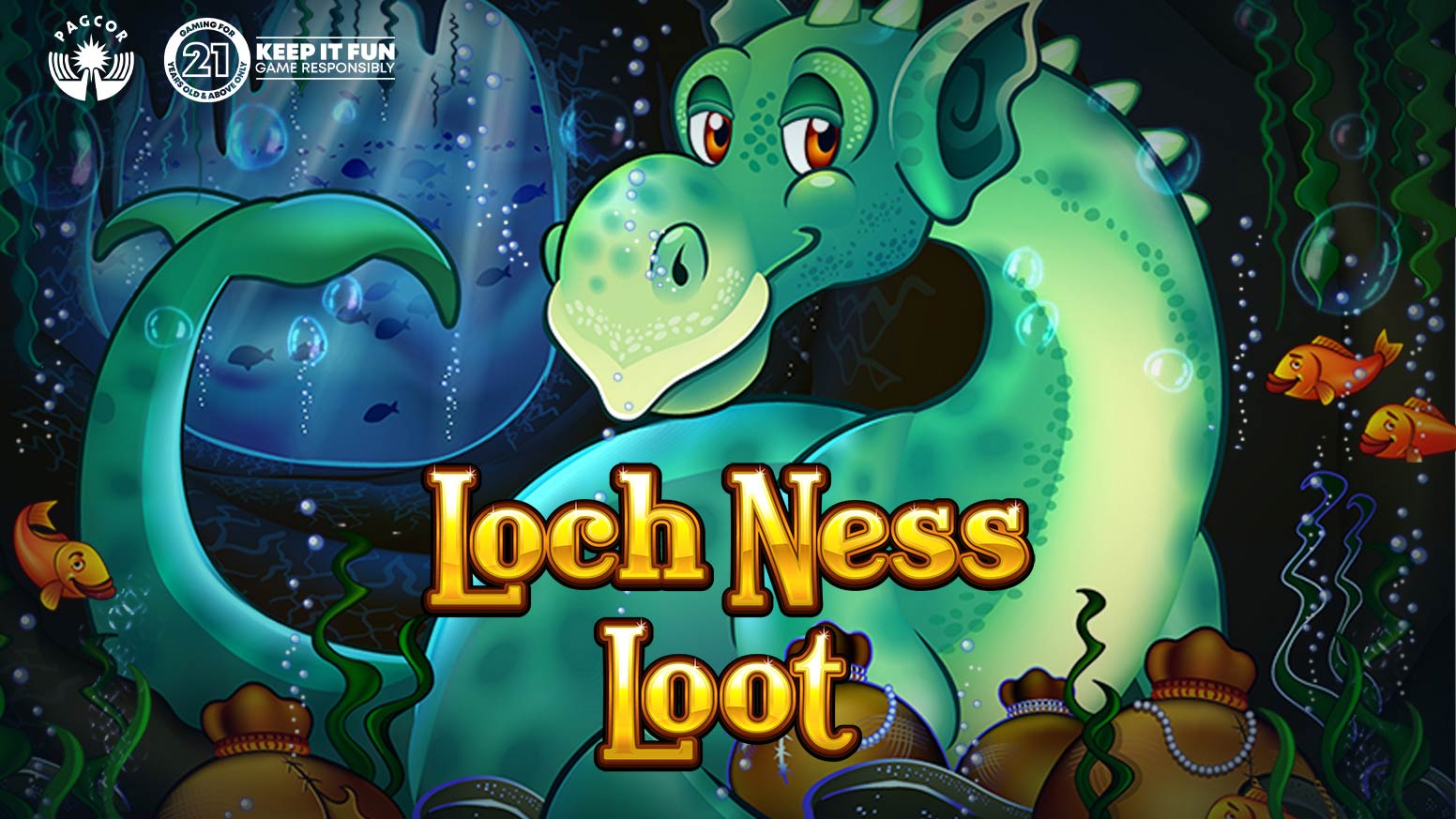 Loot from the Loch Ness Monster 