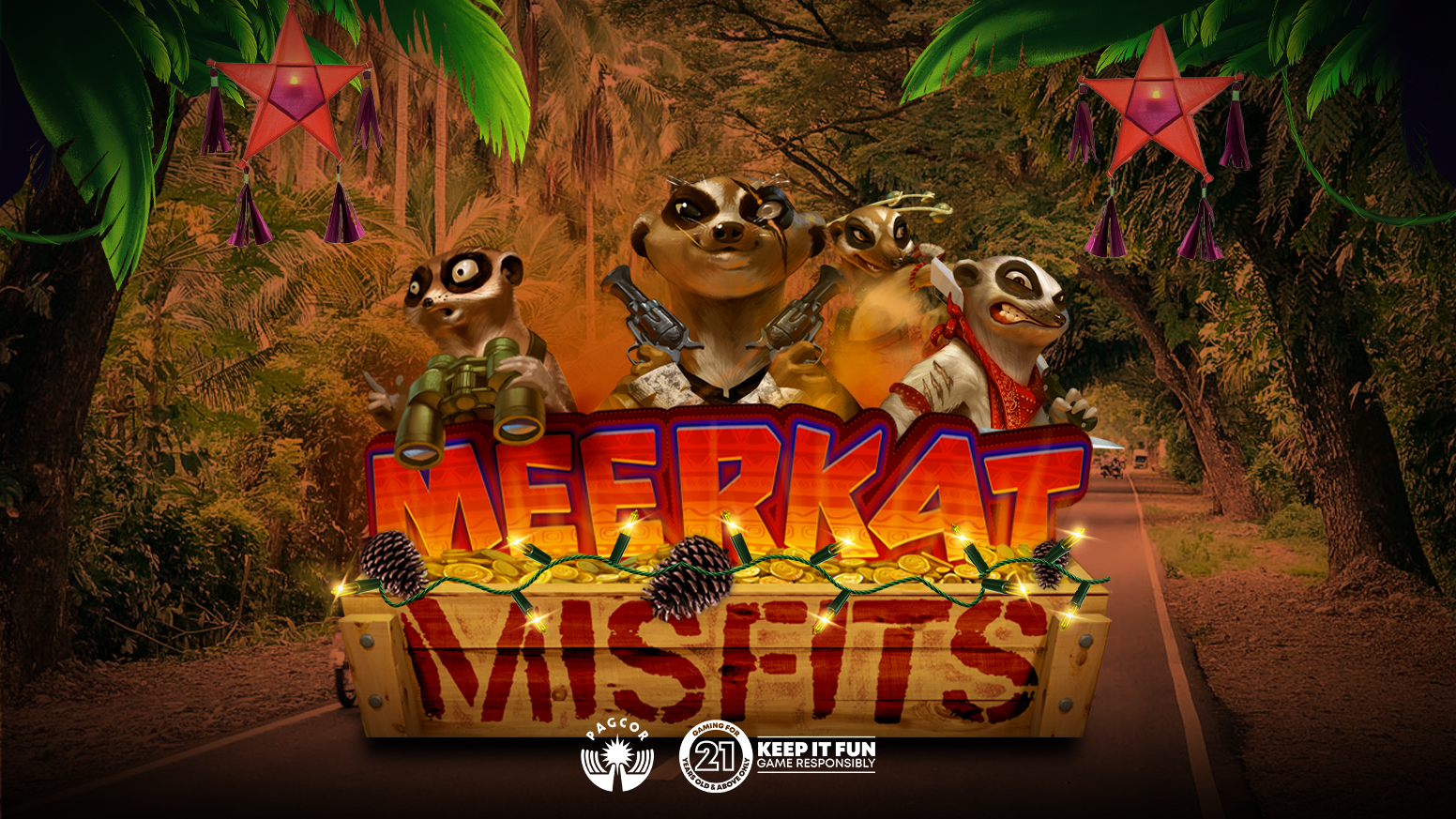 Lucky Meerkats sa Aurora