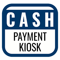 Cash at Kiosk