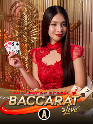 Perya Super Speed Baccarat A - Evolution First Person