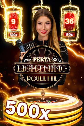 Perya Lightning Roulette - Evolution First Person