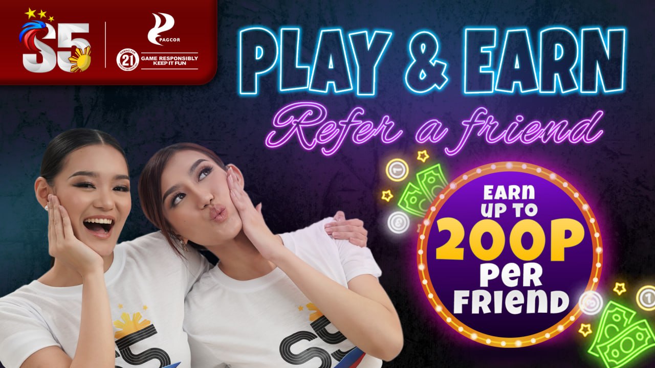 S5 Casino Play and Earn Double Up