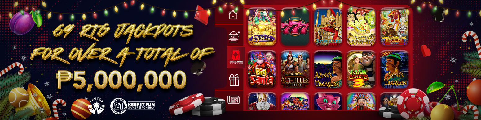 Slots 2023 Play the Best RTG Realtime Gaming at S5 Casino