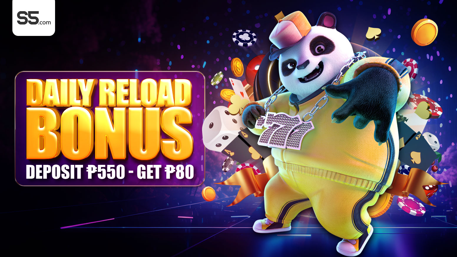 Daily Reload Bonus