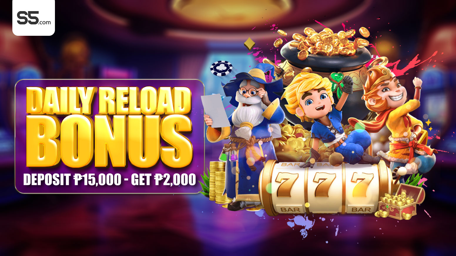 Daily Reload Bonus