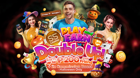 S5 Casino Play and Earn Double Up