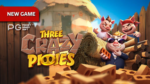  Oink! Oink! Oink! Nagbabalik ang inyong favorite three little pigs for more fun!