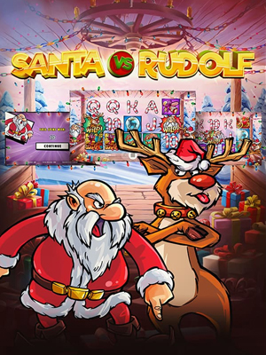 Santa vs Rudolf - NetEnt