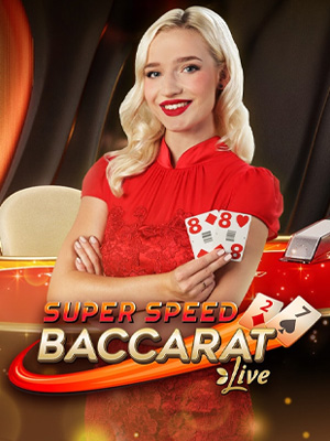 Super Speed Baccarat - Evolution First Person